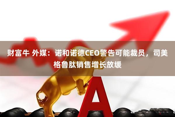 财富牛 外媒：诺和诺德CEO警告可能裁员，司美格鲁肽销售增长放缓